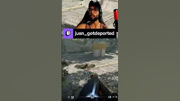 COOKED MP5 CLUTCH!! | juan_gotdeported on #Twitch #COUNTERSTRIKE #MP5 #CLUTCH #TRIPLEKILL #ANCIENT
