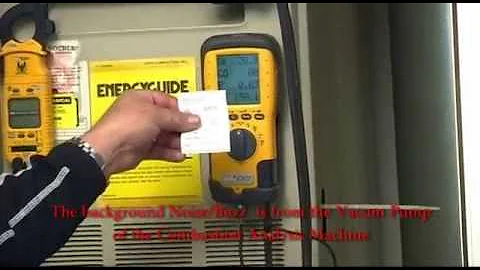 Performing a Combustion Analysis 80 Percent