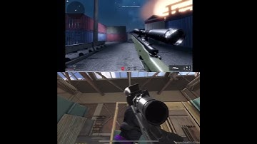 Roblox Frontlines vs Combat Master ( Reload Animation Comparison)