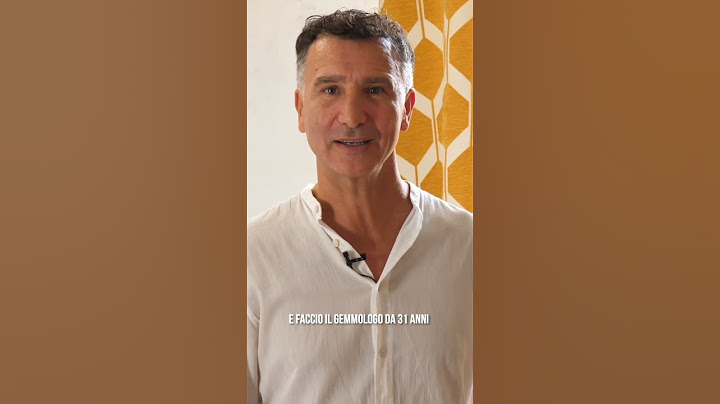24 ore a caccia di DIAMANTI: con l'uomo esperto di GEMME PREZIOSE - @gabrielevagnato