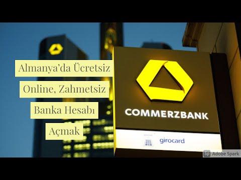 Video: Alman Banka Hesabı Nasıl Açılır