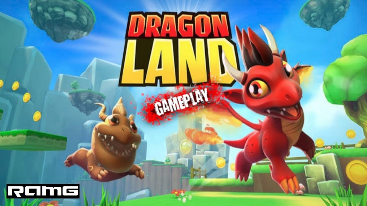 Dragon Land | HD | 60FPS | Crazy Gameplays!! - YouTube