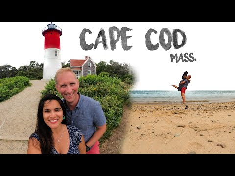 One day in Cape Cod Beautiful beaches and Provincetown with tips how to plan a trip travel VLOG