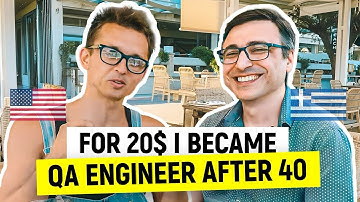 QA Engineer Roadmap for 20$ - How I became QA after 40