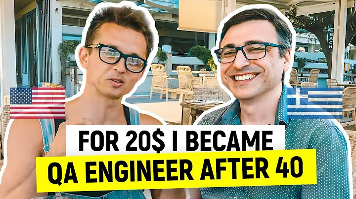 QA Engineer Roadmap for 20$ - How I became QA after 40