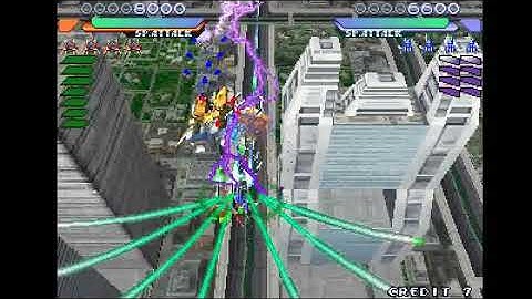 RayStorm (PS1) - Stage 1 (Arcade Mode) Doubleplay