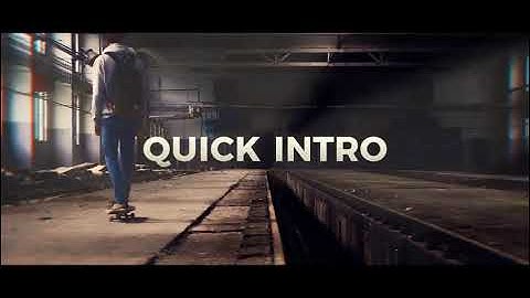 (Titles) Fast Intro by cowardrobertford | After Effects Template #AfterEffectsTemplate #Videohive