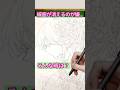 【アナログ絵】塗った後に線が消えたらどうする? #ARCHES