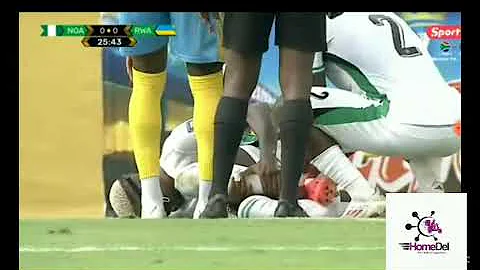 Osimhen Injured!!! Nigeria vs Rwanda | African 2026 World Cup Qualifiers