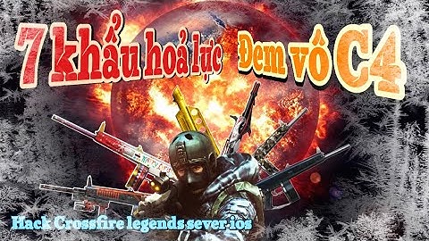 Hack CFL ios| AE Thích Khẩu Nào Nhất Để Mình Làm Video HD Chạy Khẩu Đó| Hack CFL IOS Khoá Lại Lập