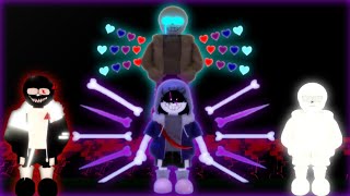 The Multiverse Soul Au Everything Sans, Alpha Corruption, Alpha Judgment, Last Genocide [Showcase]