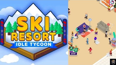 Ski Resort : Idle Snow Tycoon Gameplay Walkthrough