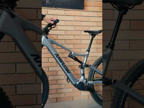 Pure Bike ASMR | Amflow Bike Sound Test with DJI Mic Mini