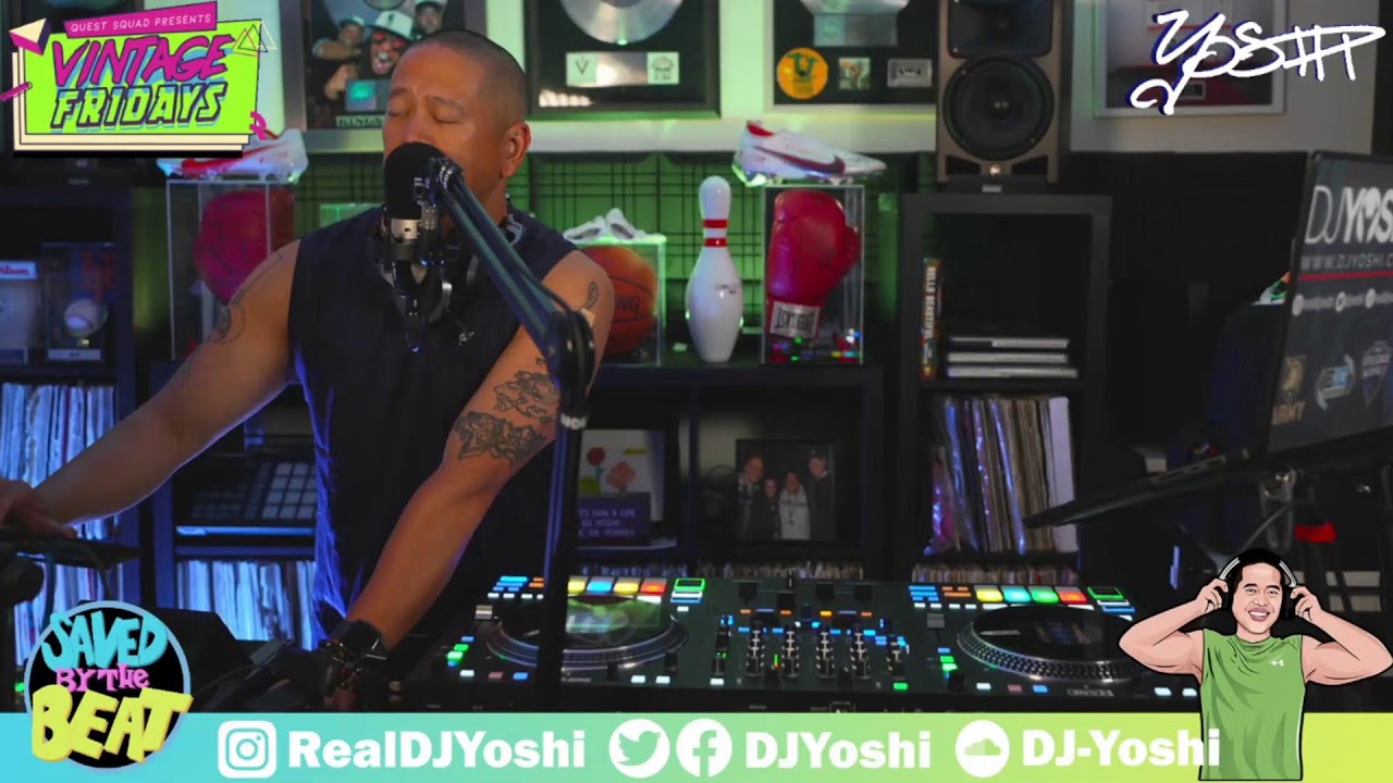 Vintage Friday DJ Set: 80's, 90's 2000's Hip Hop, Reggae