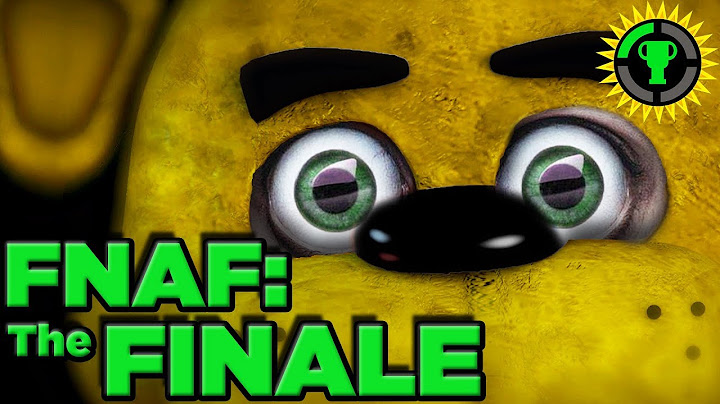 Game Theory: FNAF, The FINAL Theory! (Five Nights at Freddy’s) - pt 2