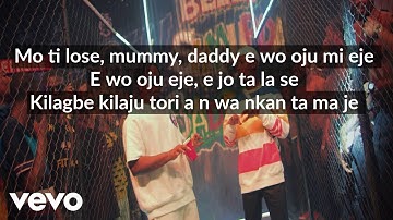 Bella shmurda ft Olamide- vision 2020 LYRICS