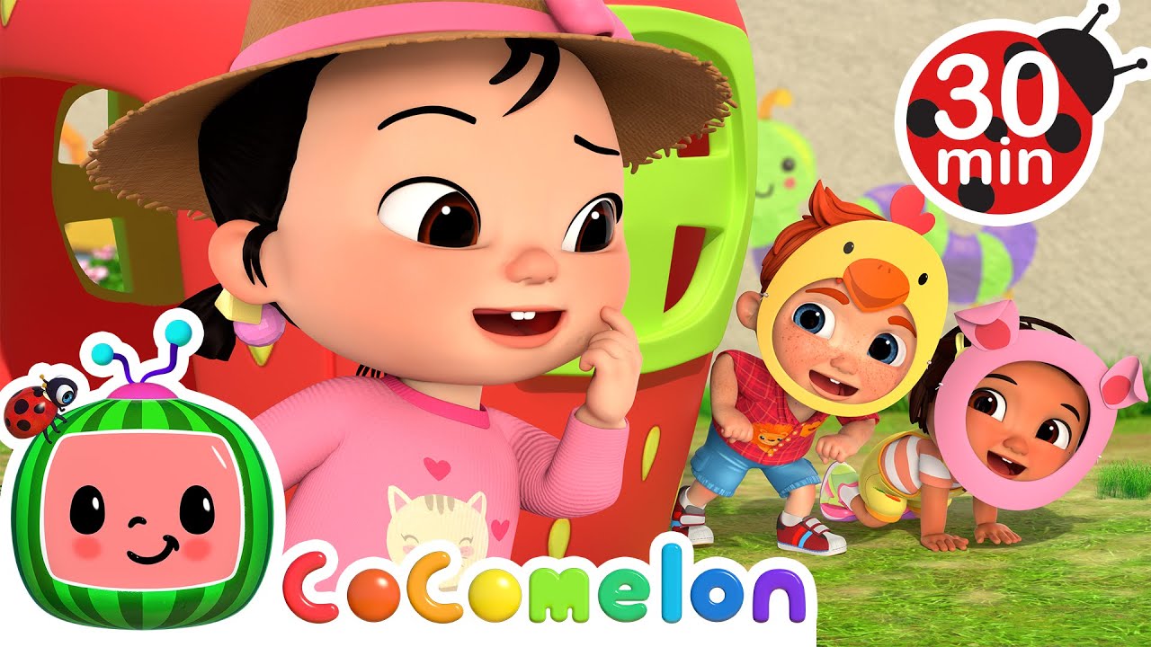 Cece’s Old MacDonald + MORE CoComelon Nursery Rhymes & Kids Songs