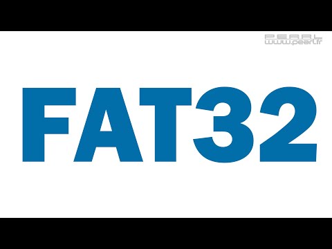 Vidéo: Un disque de 1 To peut-il être formaté en fat32 ?