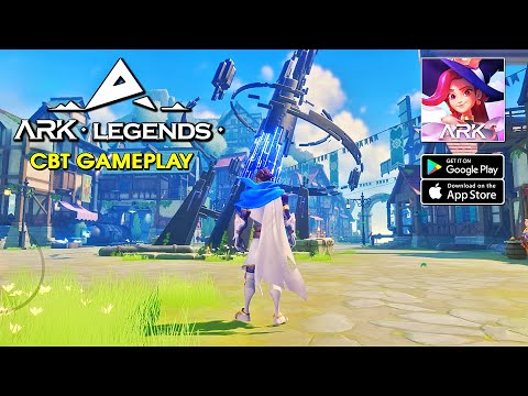 ARK LEGENDS (ENG) - CBT GAMEPLAY (ANDROID/IOS)