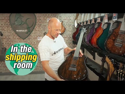Emerald Guitars Shipping Video 11th July 2025 Emerald Guitars Shipping Video 11th July 2025
