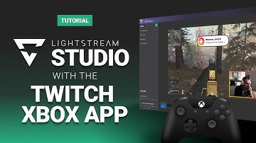 Stream Without a Capture Card: How to use Lightstream with the Twitch Xbox App
