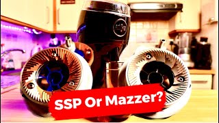 Niche Duo with SSP HU burrs! | Any better than Mazzer?