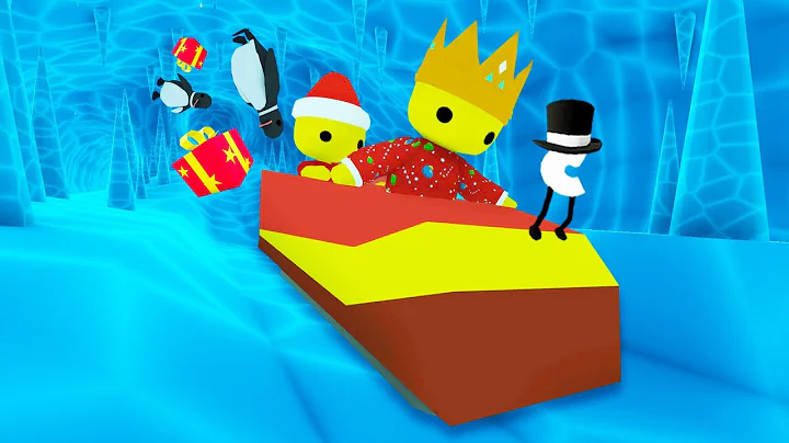 We Steal Christmas and Discover a Secret Ice Cave ...