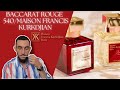 Baccarat rouge 540maison francis kurkdjian 