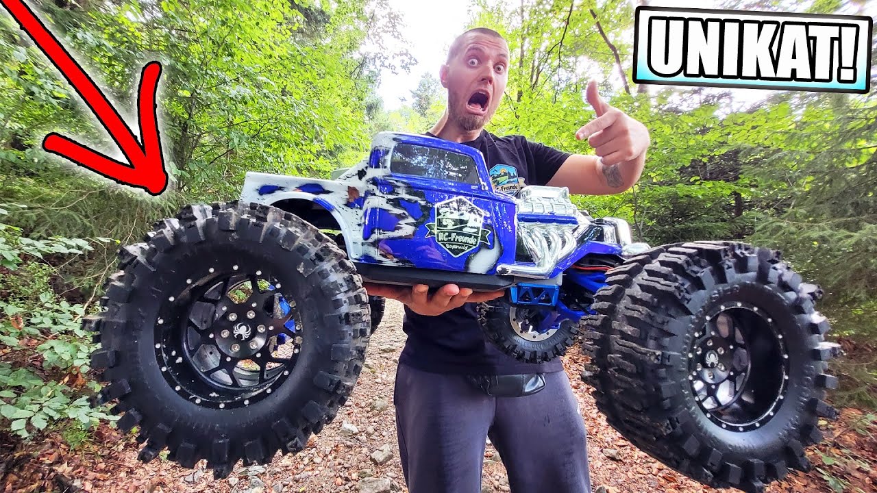 Dieses RC FAHRZEUG gibt es so nur EIN MAL AUF DER WELT! (Traxxas Summit Extrem Tuning)