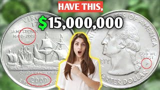 Look For This: How Much is a 2000 P Virginia Quarter Worth Money Today by Top Braded Coines 694 views 3 weeks ago 8 minutes, 14 seconds