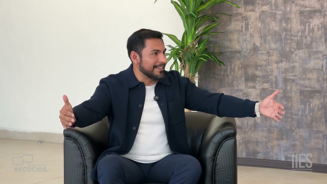 Ep. 5 Luis Cerecedo CEO de Mouvers - Hablemos de Negocios