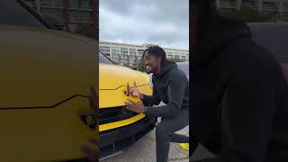 D'Aydrian Harding's New Cybertruck Named Venom!