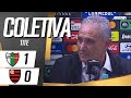 Coletiva tite  ao vivo  palestino x flamengo  conmebol libertadores 2024