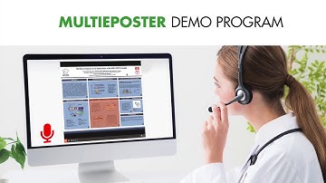 ePoster Service: How to use a browser to record a narration on your ePoster by multilearning.com