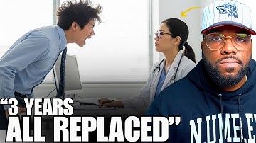 "AI Will Replace Most Healthcare Workers in 3 Years" - Doctor