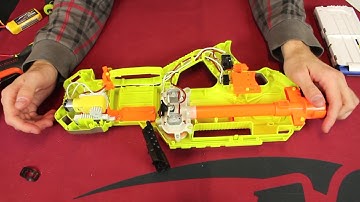 Nerf Mod: Full Auto Rayven Buildout