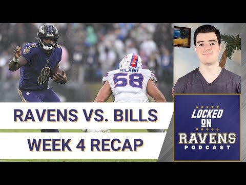 Recapping the Baltimore Ravens' devastating Week 4 loss to the Buffalo Bills