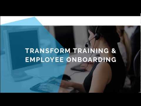 Elcom V10.5 - Transform Training and Employee Onboarding