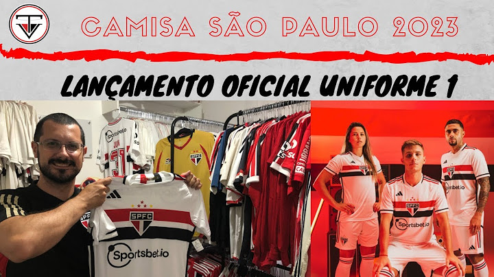 Lançamento Camisa São Paulo 2023 - Uniforme novo - SPFC