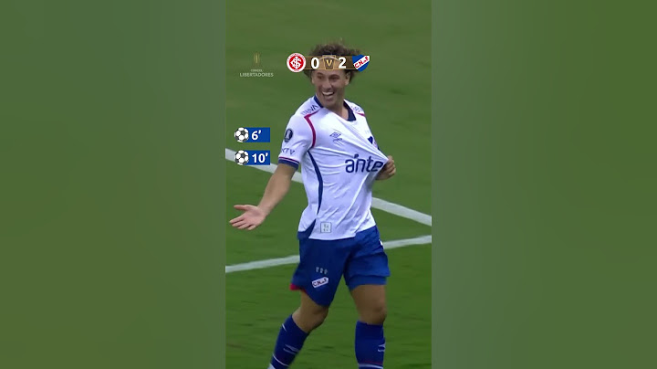 3️⃣⚽ SHOW DE GOLES #INTERNACIONAL VS #NACIONAL | #LIBERTADORES