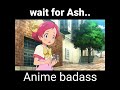 Ash saves a girl pokemon hero moment
