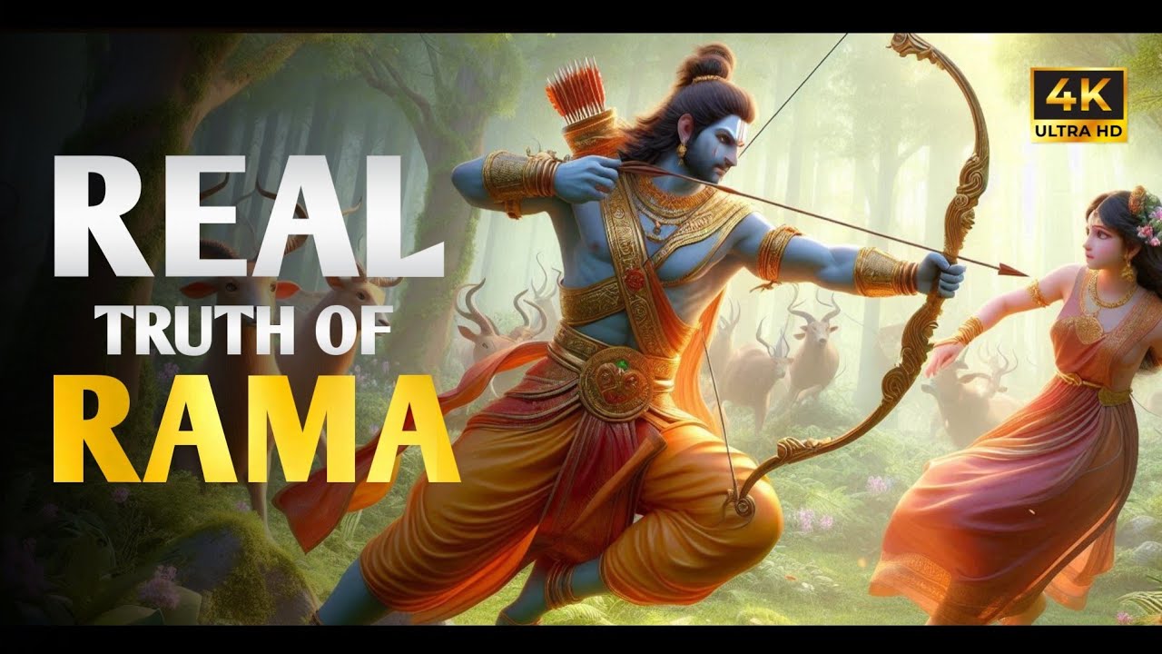 Biblical Rama Real Truth of Rama - God, King, Legend (4k Ultra HD Visual) - YouTube