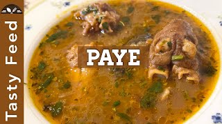 Paya Recipe | Lahori Paya | Goat Trotters Recipe by Tastyfeed
