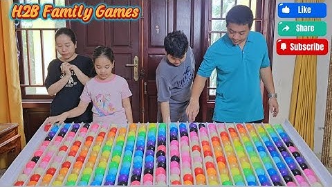Family Game |Sort the balls challenge solve the puzzle smartly and quickly ☆ level 19