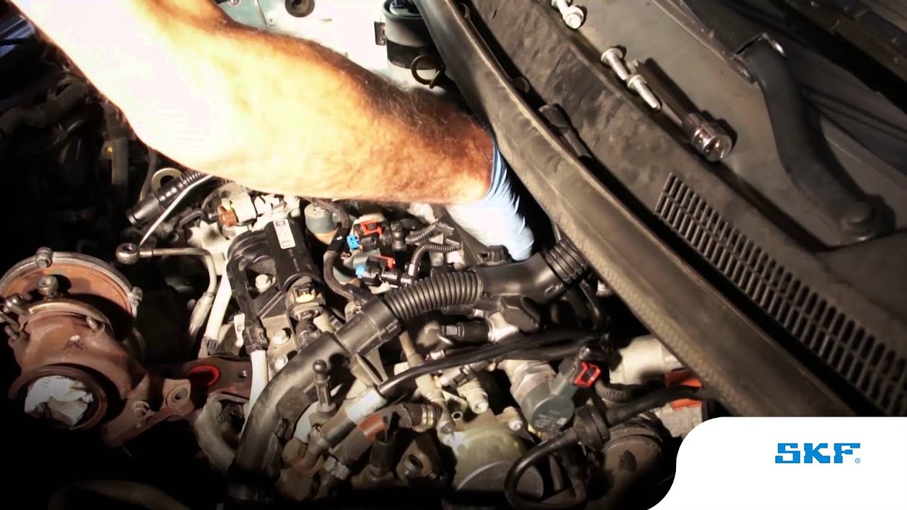 Cette vidéo est consacrée au démontage du système de chaîne de distribution sur une Opel Corsa
