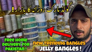 Gold Mark Shopping Mall Karachi | Viral Jelly Bangles ✨ | Most Trending Jelly Bangles & Eid Shopping