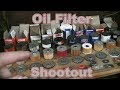 Oil Filter Shootout