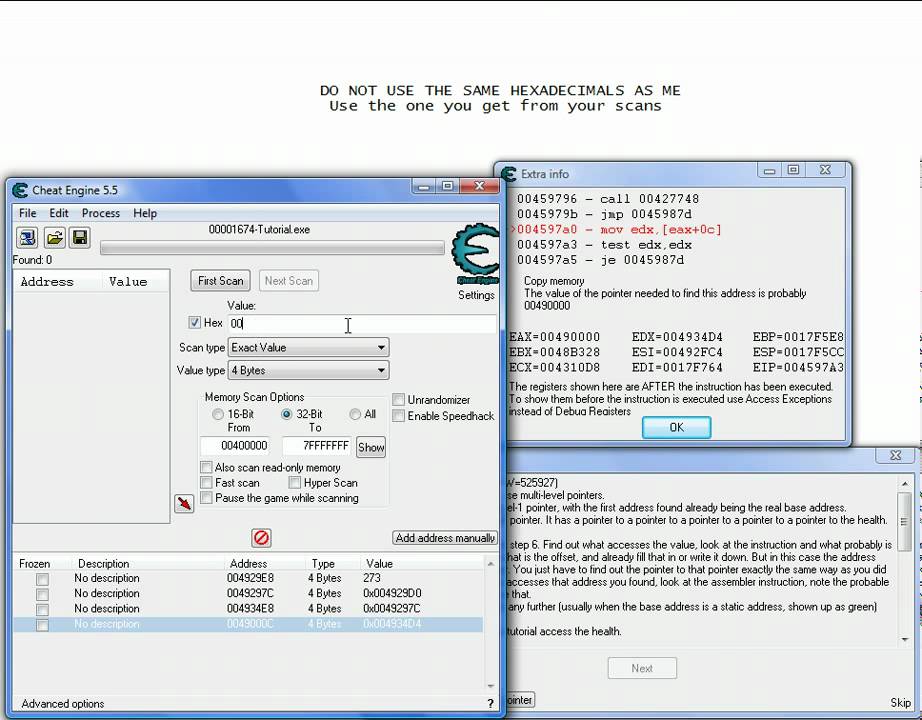 How To Use Cheat Engine 12 Steps With Pictures Wikihow