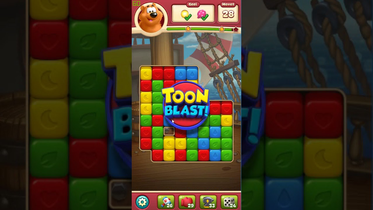Toon Blast level 578 😈