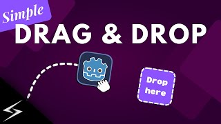 Godot 4 DragandDrop Tutorial: Create Interactive Games with Ease